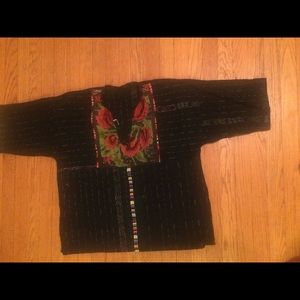 Traditional artisan Mexican shirt