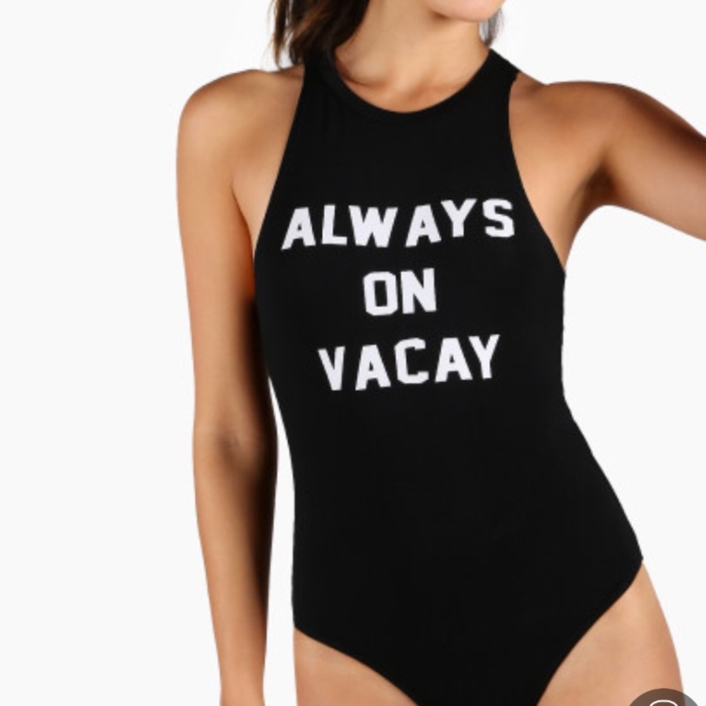 Vacation body suit