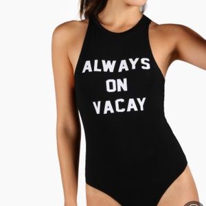 Vacation body suit
