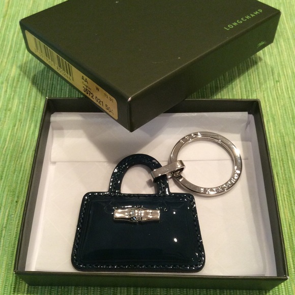 longchamp keychain