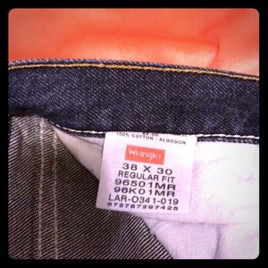 Men's Wrangler Jeans, Size 38x30
