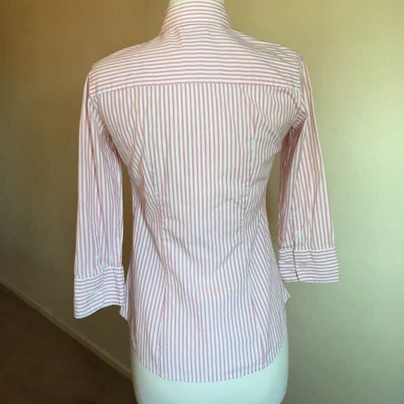 Pin stripe button down - Picture 2 of 5
