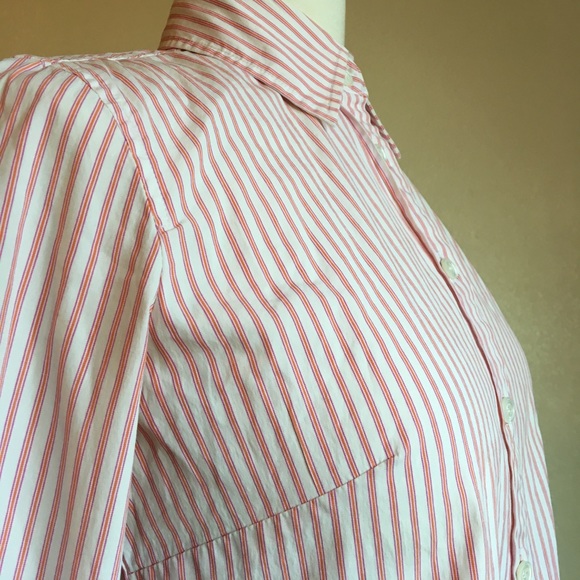 Pin stripe button down - Picture 4 of 5
