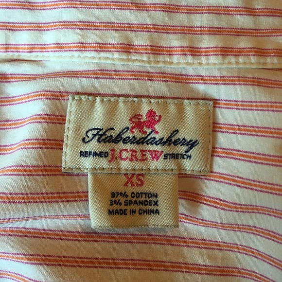 Pin stripe button down - Picture 5 of 5