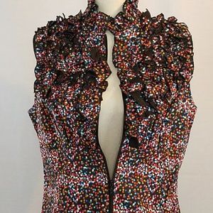 H.P🎉Debbie shuchat sleeveless top