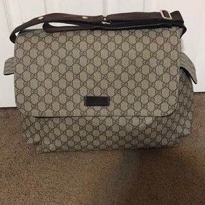 GG Gucci Diaper bag