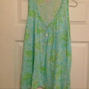 Lilly Pulitzer tank top