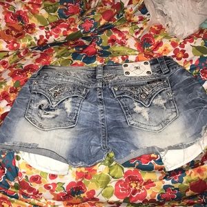 Miss me shorts