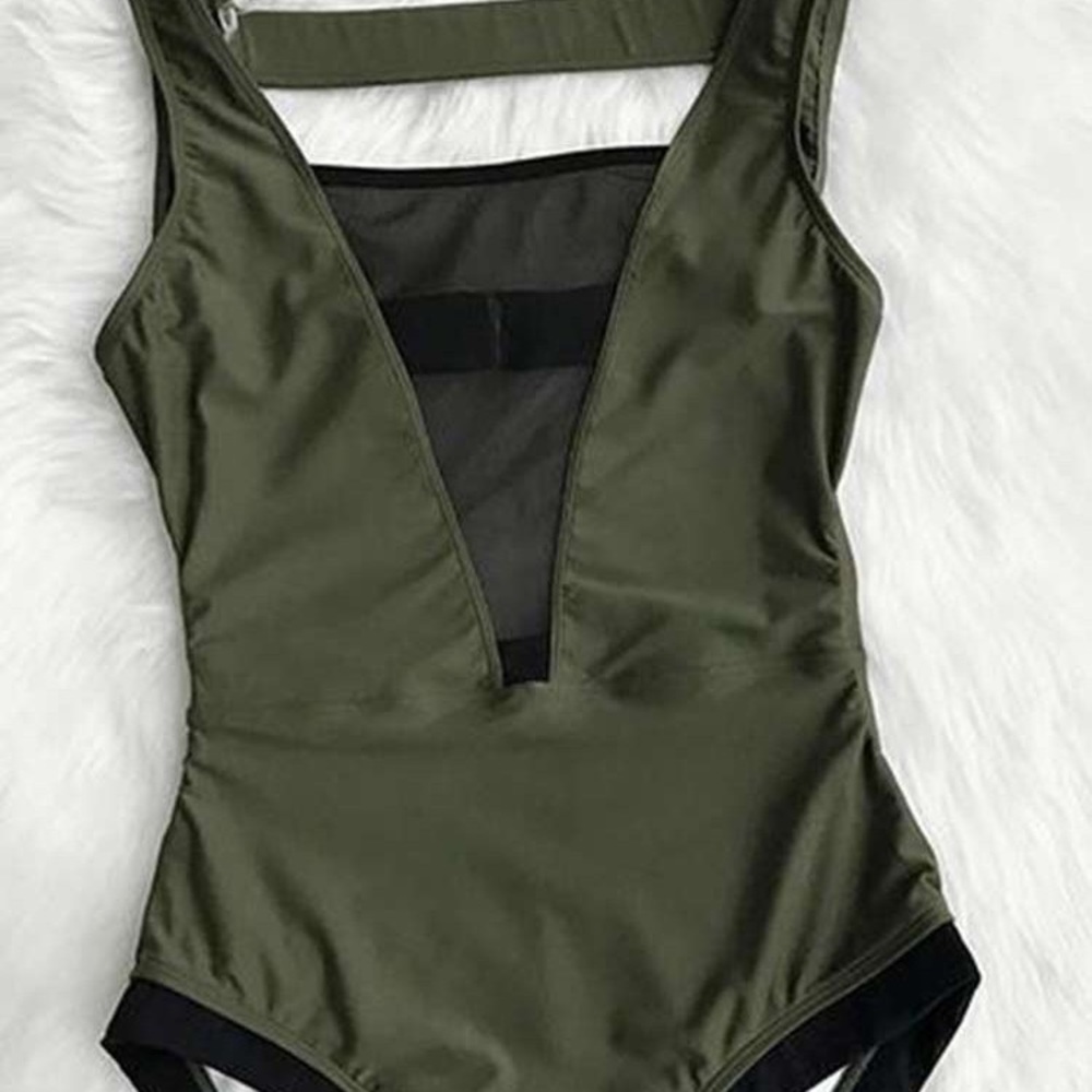 Hunter Green One Piece.  Never worn.