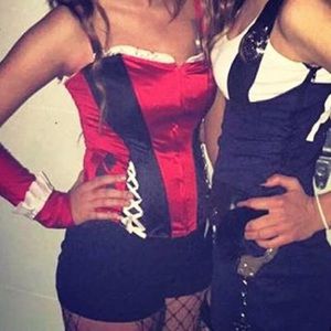 OLD SCHOOL HARLEY QUINN COSTUME