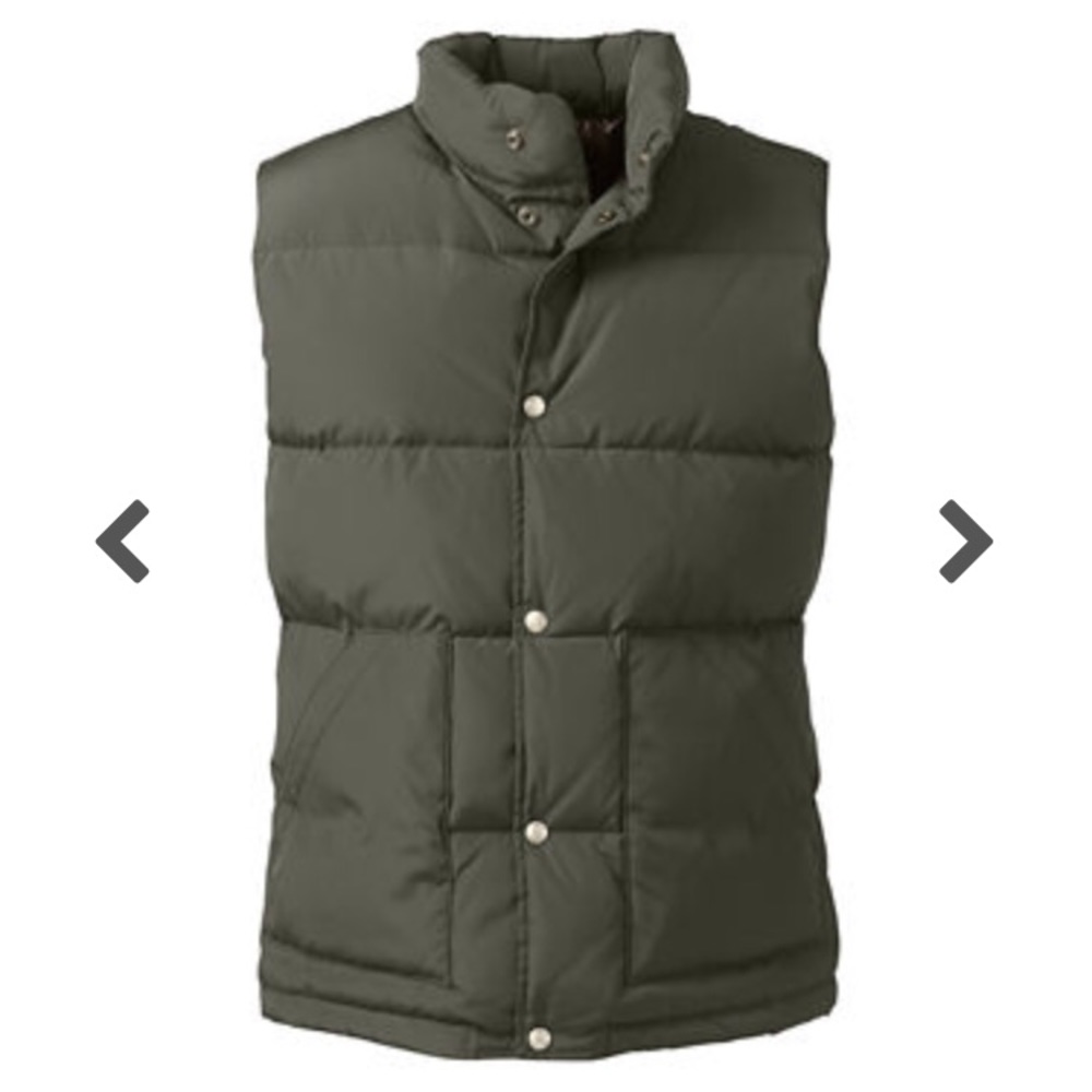 NEW Lands' End Men's Down 600 best