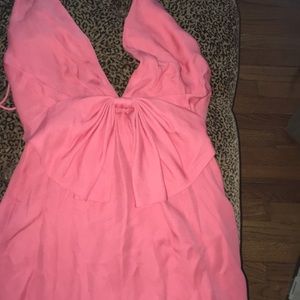 Silk Blush Pink XS Dress