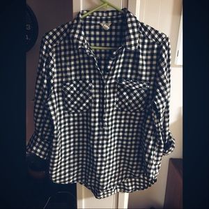 Black & White Flannel