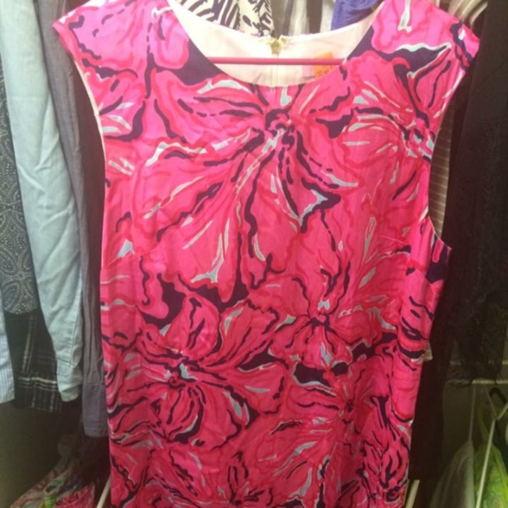 Iona silk dress