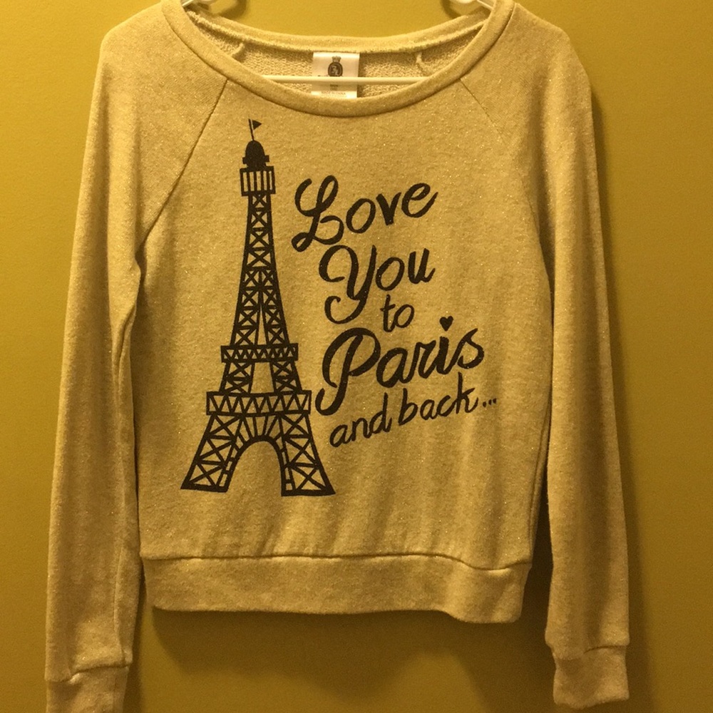 Sparkly long sleeve