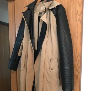Michael Kors Trench Coat, L Michael Kors Trench Coat, L