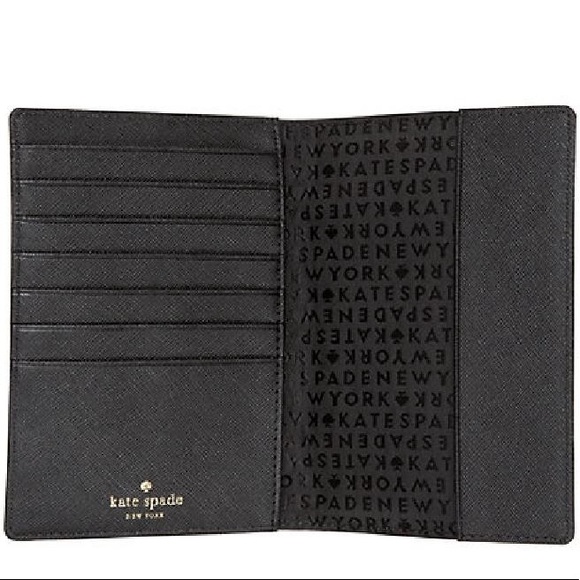 < sold > Kate Spade Penguin Passport Holder - Picture 6 of 6
