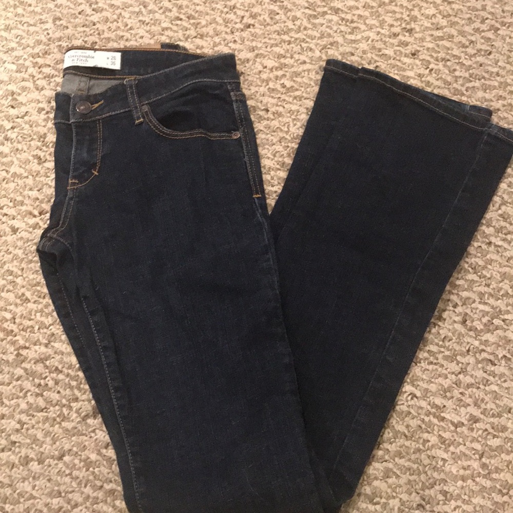 A&F jeans