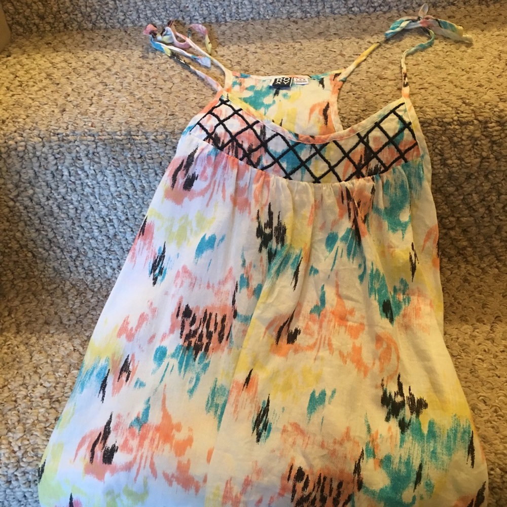 Roxy spaghetti strap blouse