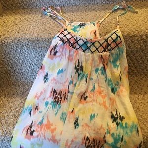 Roxy spaghetti strap blouse