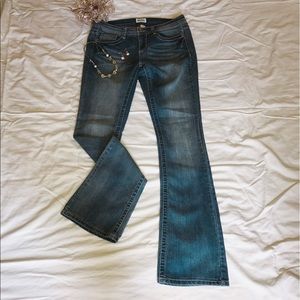 MUDD BOOT CUT JEANS
