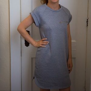 ❌DONATED❌ Modern Grey Shift Dress