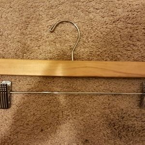Wooden Hangers (bottoms)