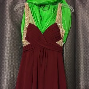 HOMECOMING DRESS! Size 5!