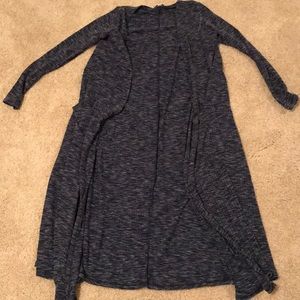 LulaRoe Blue Heathered Sarah