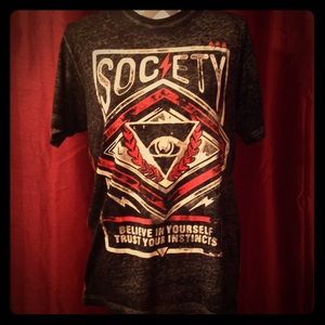 Society tshirt