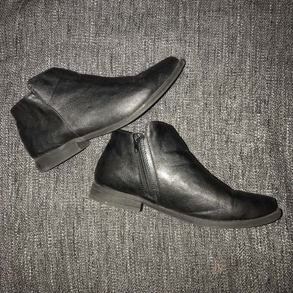 Black Booties | Sold