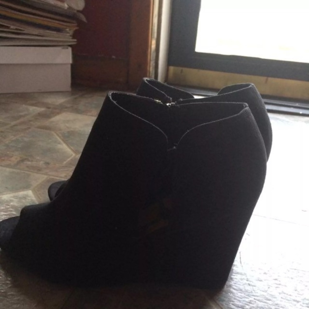Bamboo Women Wedges