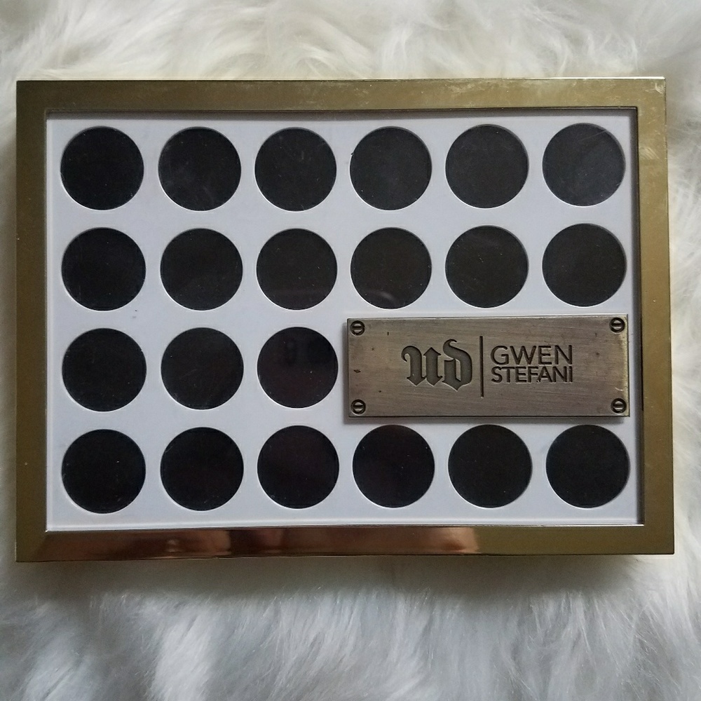 Urban Decay Gwen Stefani eyeshadow palette