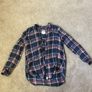 American Eagle boyfriend fit flannel