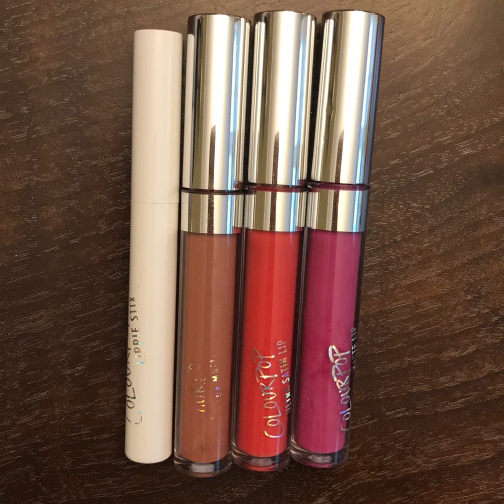 Colourpop Lip Bundle