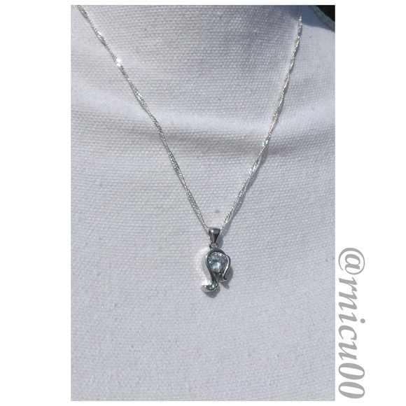 ✔️Last 1! Virgo Zodiac Crystal Sterling Necklace! - Picture 4 of 15
