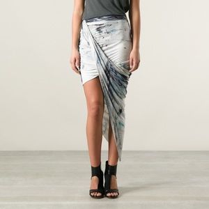 Helmut Lang Asymmetrical Skirt