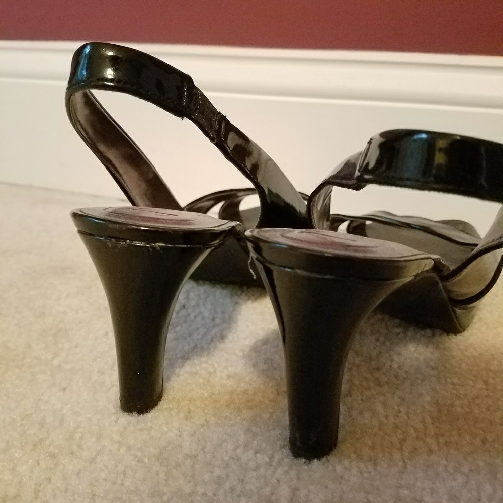 3in black heels