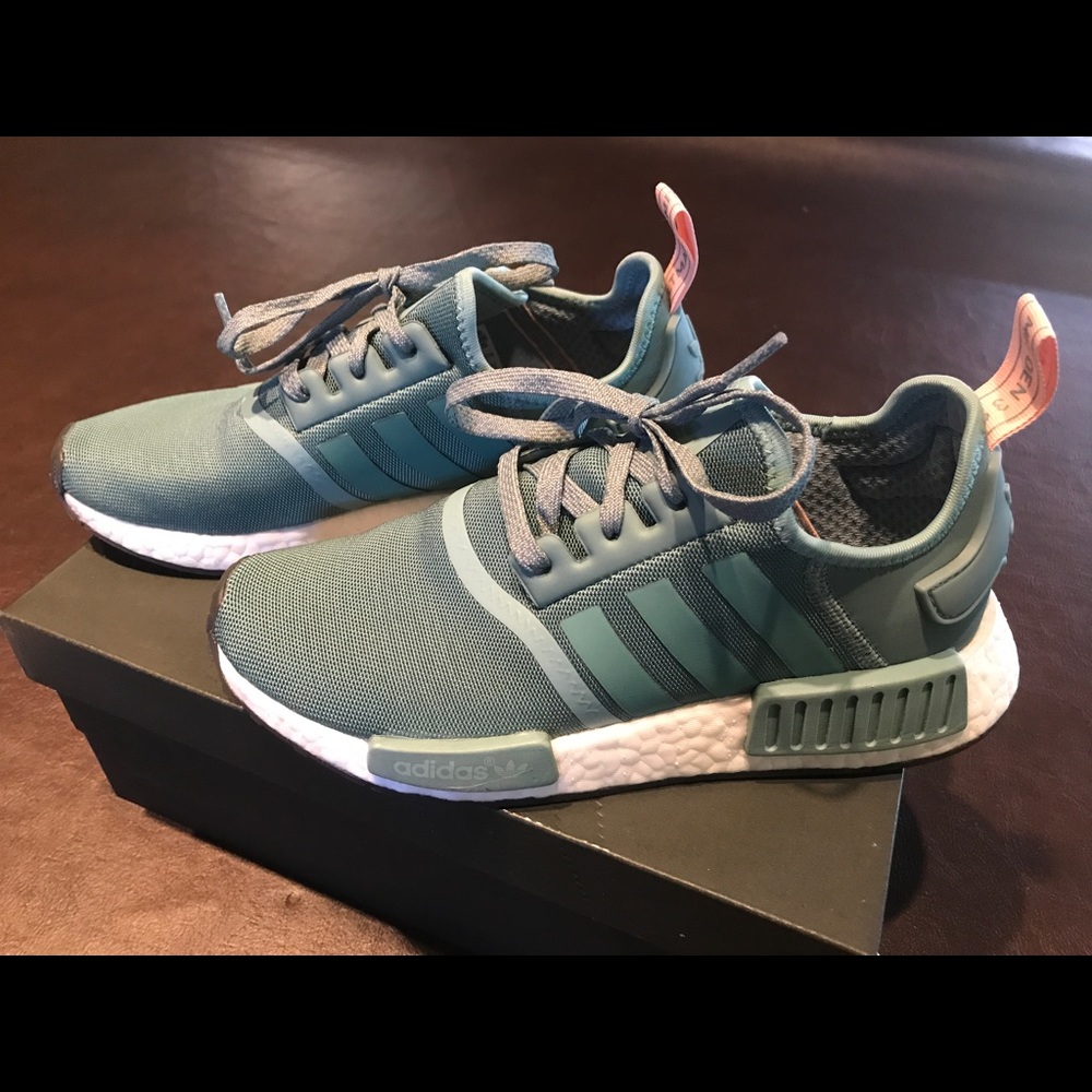 Adidas NMD pink/teal RARE, perfect condition!