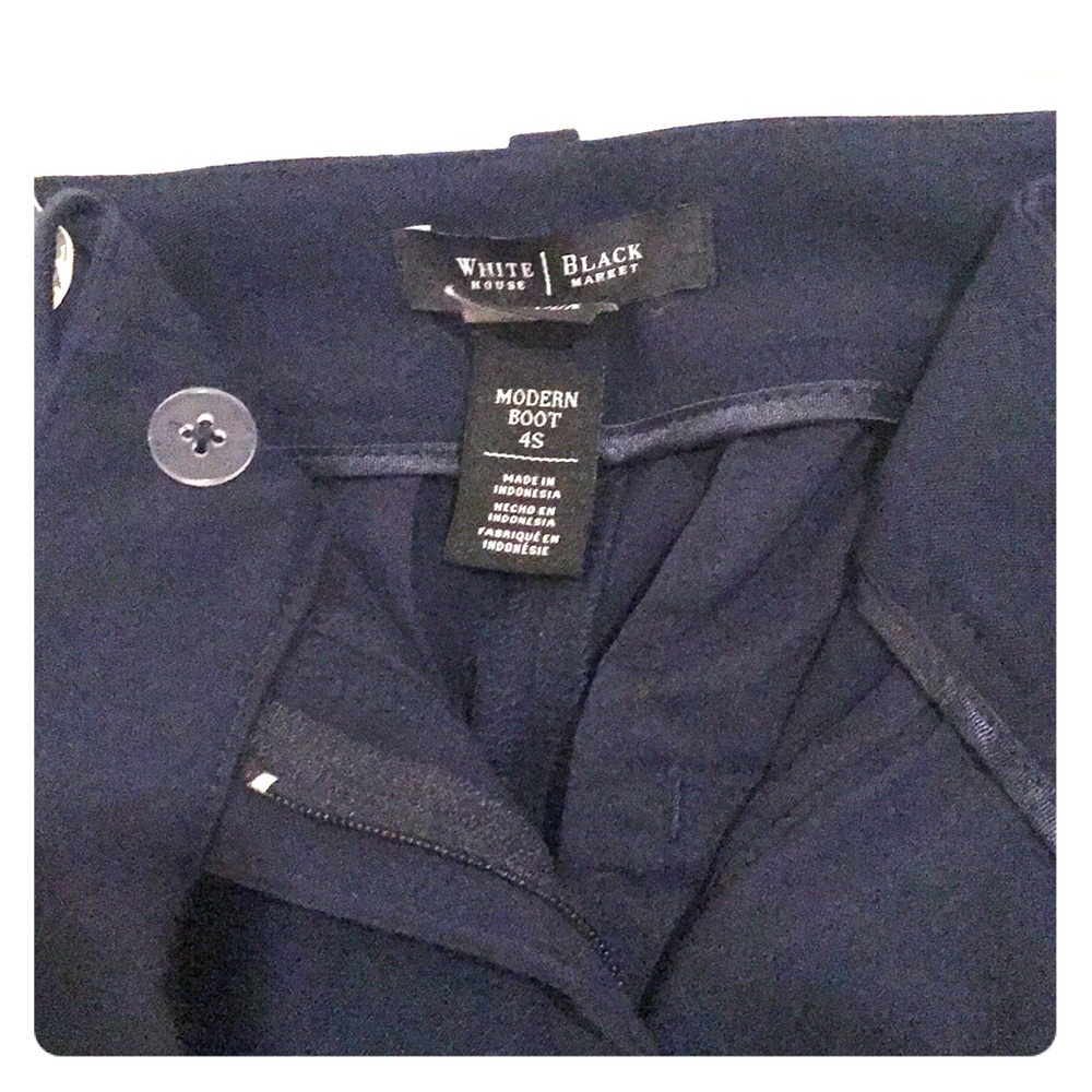 White House black market navy dress pants