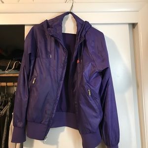 Nike windbreaker zip up