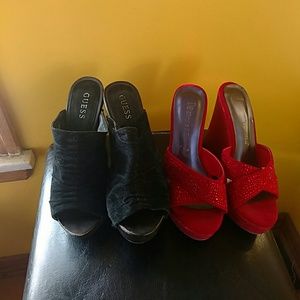 Black & Red Heels!