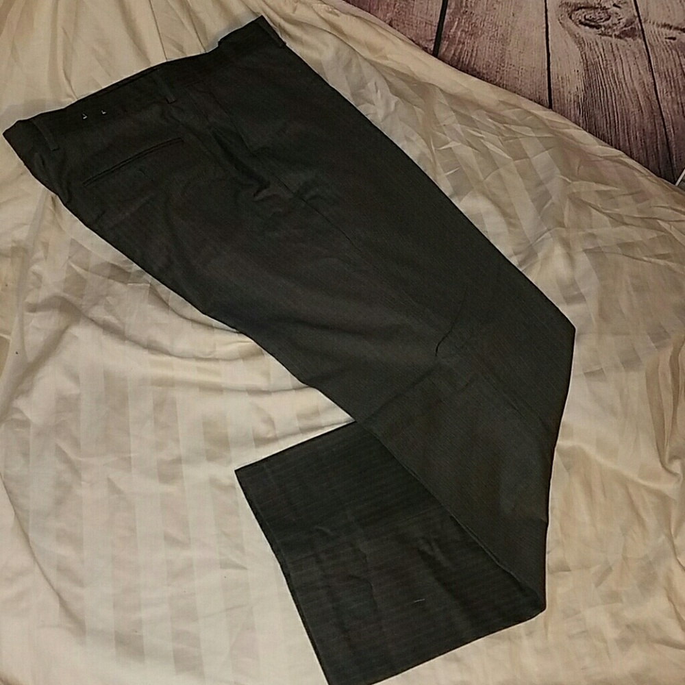 Calvin Klein pin strip pants