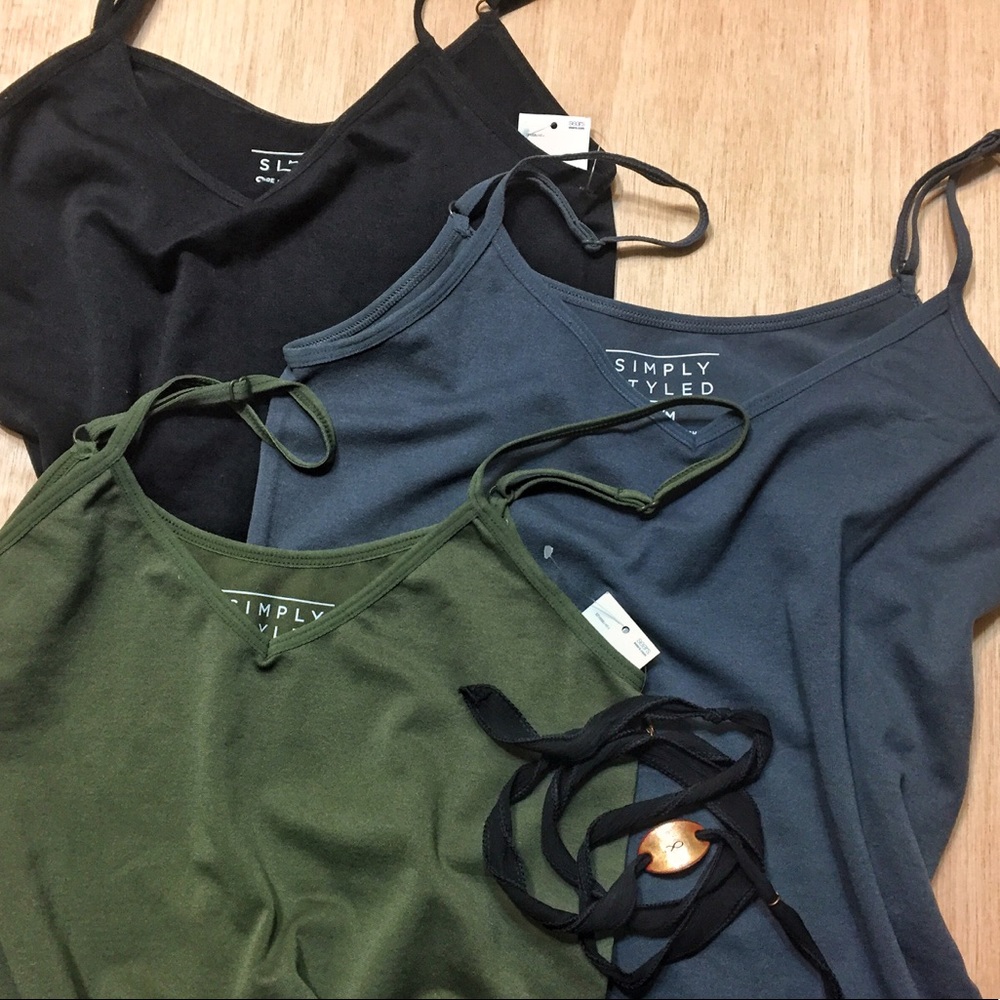 3 Camisole bundle ❄️ winter essentials 🔥NWT
