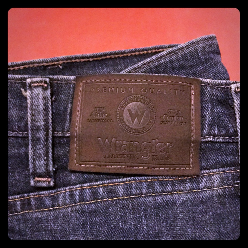 Men's Wranglers Flex Jeans, Size 38x30