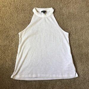 Topshop sleeveless top