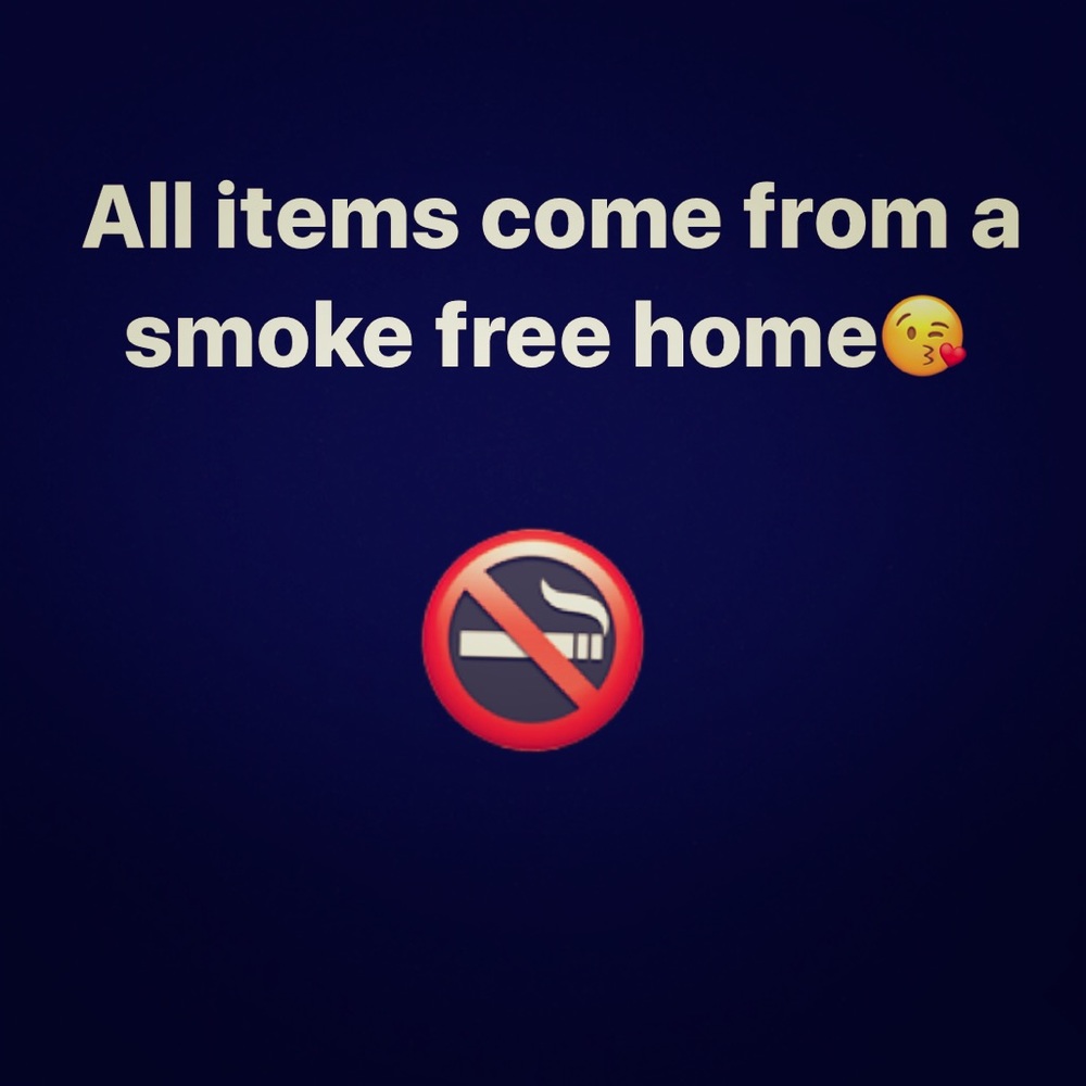 Smoke free home!