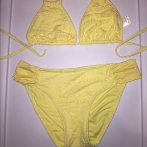 Yellow Bikini