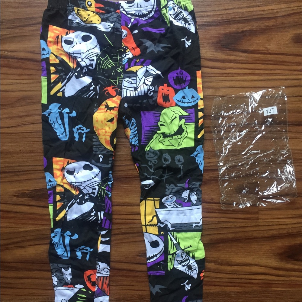 Nightmare before Christmas leggings