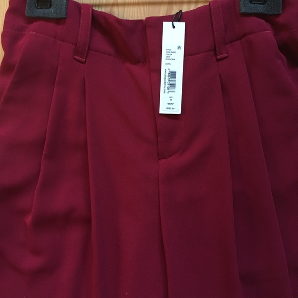 Alice & Olivia Eloise Pleated Wide Leg Pant - Picture 6 of 6